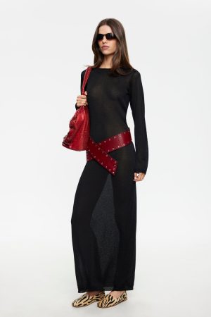 PACIFIC MAXI DRESS - ONYX